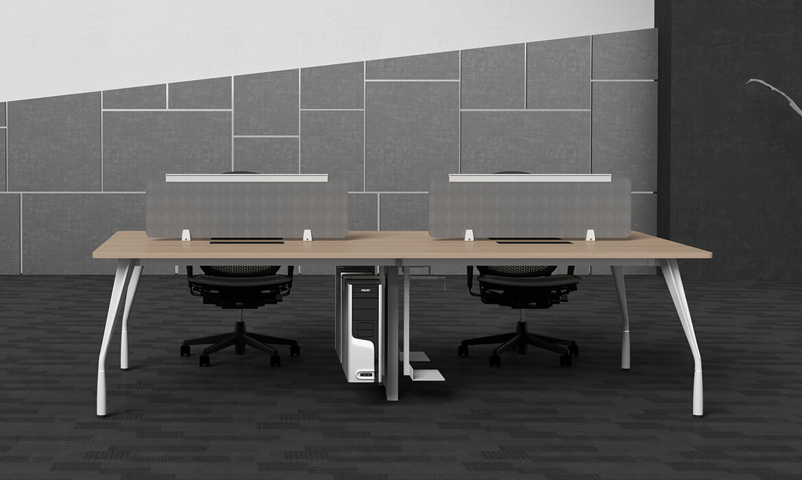 带有装饰品的特殊现代办公室餐桌设计家具（HC-87）