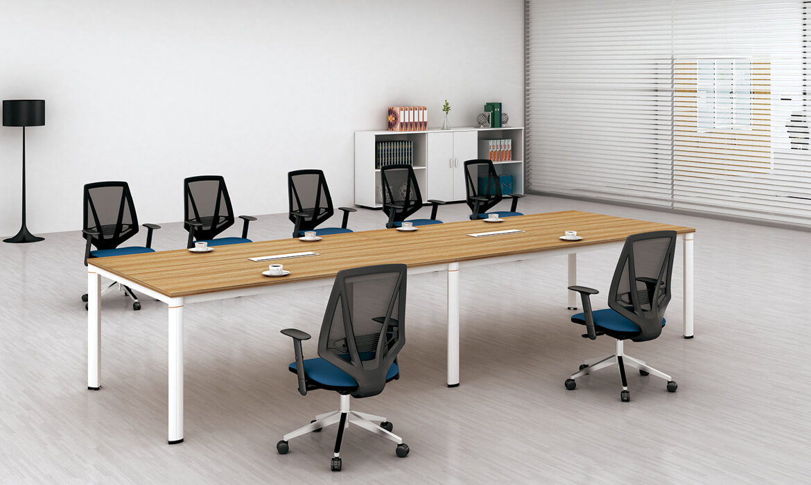 会议室桌木质贴面办公家具（HC-95）